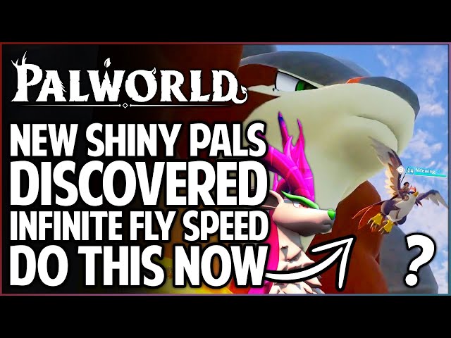 Palworld - Do THIS Now - REAL Shiny Pals Found, New GIANT Pal & More - 18 New INCREDIBLE Secrets!