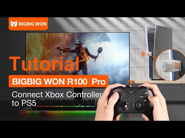 BIGBIGWON R100pro | Xbox controller's connection to PS5