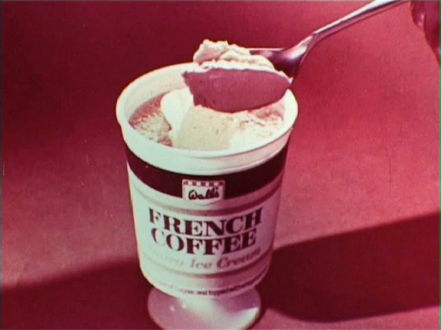 Wall's French Coffee Ice Cream Ad