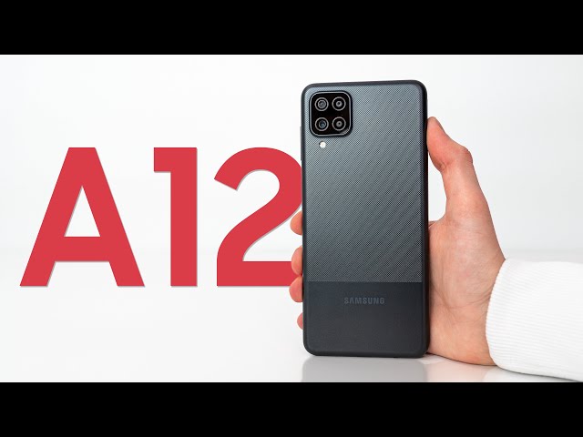 Samsung Galaxy A12 Review!