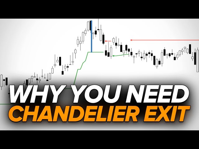 How To Use CHANDELIER EXIT Indicator (Clearly Explained!)