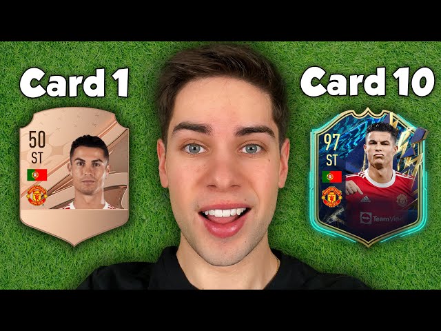 I Used Every Ronaldo Card