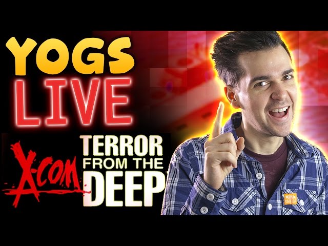 THE RETURN! - X-COM: Terror from the Deep [1] w/ Lewis & Ben - 5th October 2016