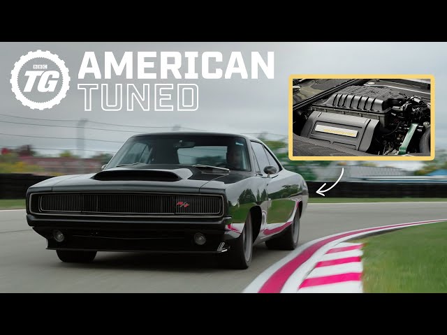 This 1968 Dodge Charger Has A 1000bhp 'Hellephant' Engine | Top Gear American Tuned ft. Rob Dahm