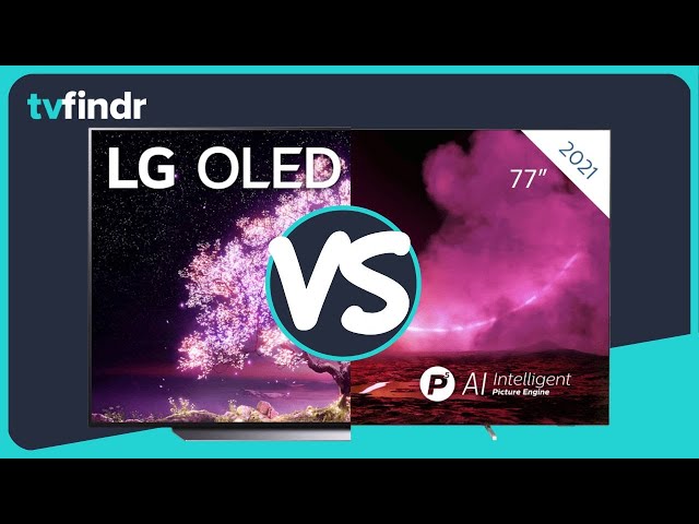 LG OLED C1 vs Philips OLED806 - Ambilight oder beste 4K Gaming Performance? /// tvfindr.com