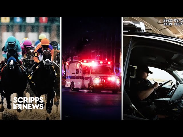 Tragedy on the horse racing track & ambulance shortages | Scripps News Investigates