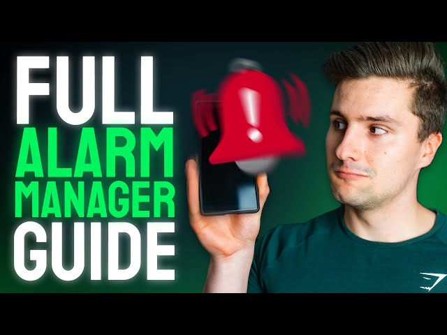 THIS Is How You Schedule Alarms on Android with AlarmManager