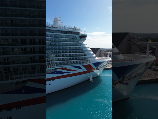 P&O Arvia Full Ship Tour 🛳️👀 #cruising