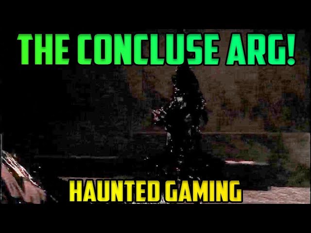 "The Concluse ARG" - Lost PS1 Horror Game (Haunted Gaming)