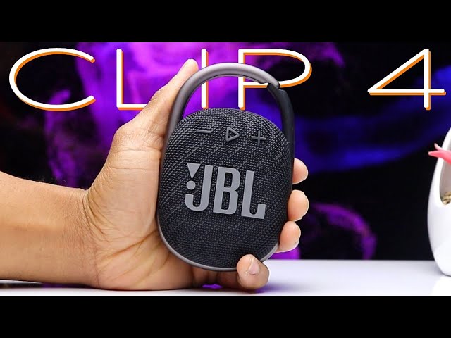 JBL Clip 4 Review + Sound Samples