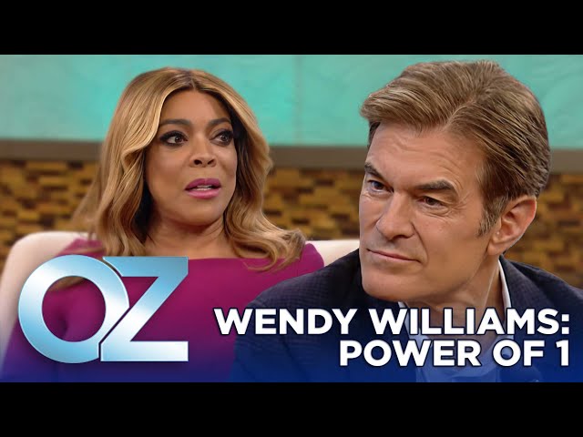 Unlocking the "Power of 1": Wendy Williams' Journey to Liberation and Health Priority | Oz Wellness
