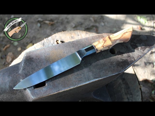 Knifemaking ~ Integral hunting knife