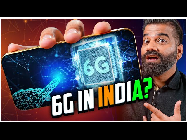 6G in India - Bharat 6G Mission Explained🔥🔥🔥