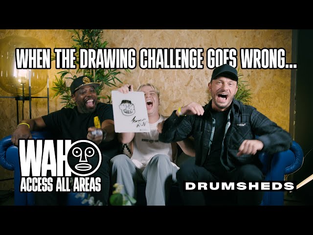 WAH DRUMSHEDS: ANDY C, BOU, TURNO, KOVEN, A LITTLE SOUND - AAA 003