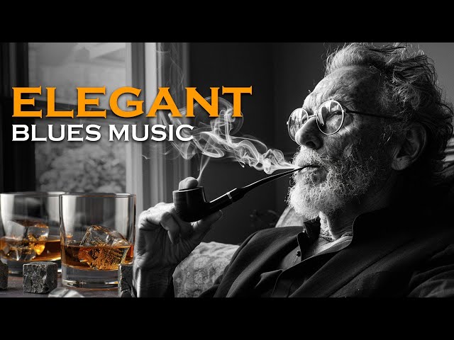 Elegant Blues - Smooth Guitar Melodies for Relaxing Work Sessions