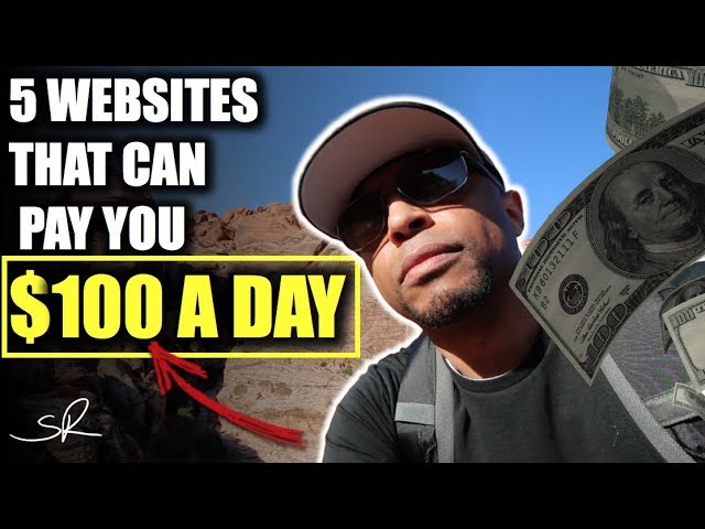 5 Websites To make $100 A Day Online | How To make Money Online