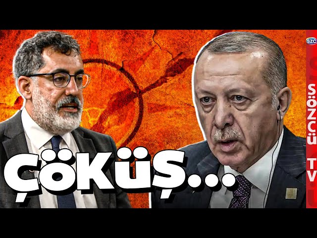Erdoğan'ın Artık Gizleyemediği AKP Çöküşü! Dağıldı Dağılacak! Nevzat Çiçek Deşifre Etti