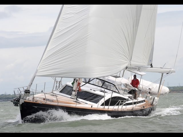 Yachting Monthly's Discovery 57 test