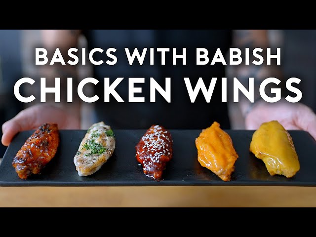 How to Make the Best Wings at Home | Basics with Babish