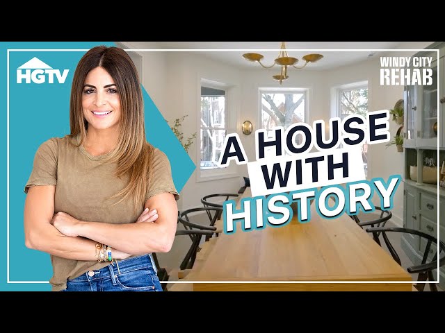 Turning a Century-Old House into a Forever Home | Windy City Rehab | HGTV