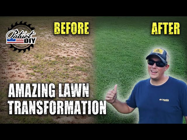 How To Aerate and Overseed Your Lawn / Centipede Grass