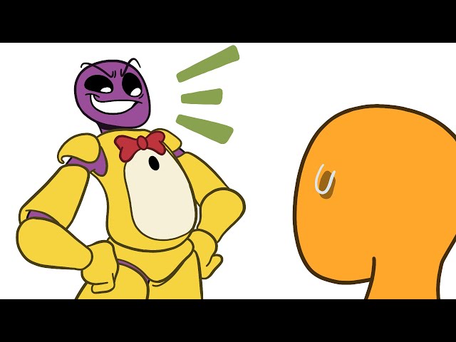 Purple Guy's death (FNAF Animation)