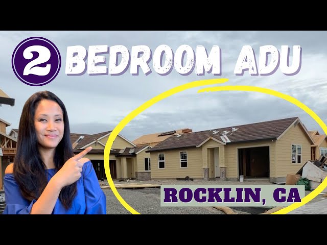 Exclusive Gem: Rare 2-Bedroom Detached ADU in Whitney Ranch