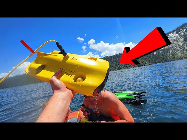 Hunting for Shipwrecks with an RC Submarine!