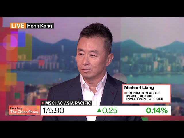 China Stocks May Be Stuck in Range for a Decade, Foundation’s Liang Says