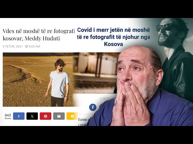 "Pas vaksines, vdiq mbi kompjuter", trondit babai i fotografit shqiptar | ABC News Albania
