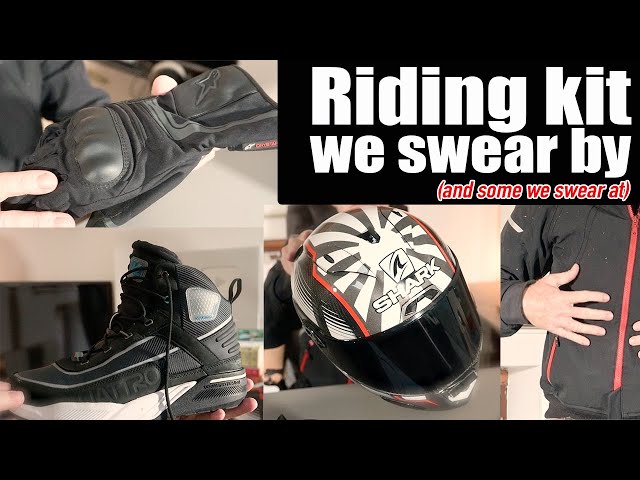 The riding kit we use on a daily basis, and some advice for newbies about what to wear and why.