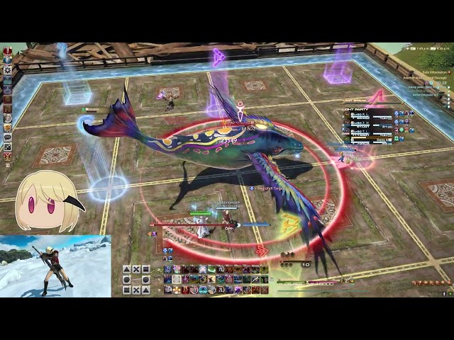 【FFXIV】Criterion Dungeon: Another Aloalo Island Savage Clear (SAM PoV)