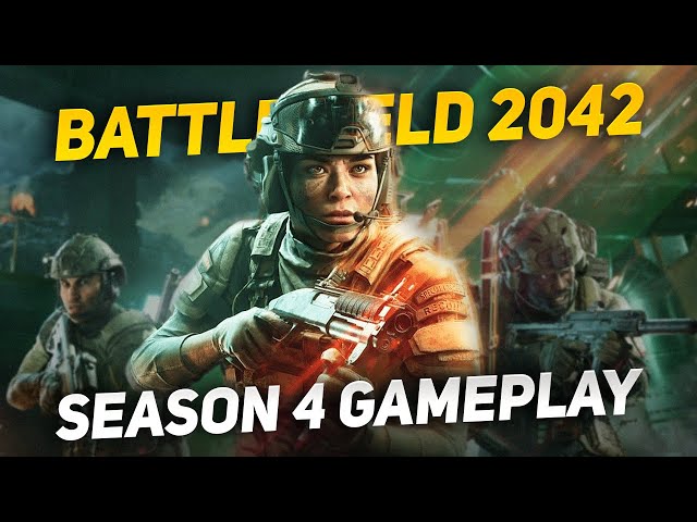 Battlefield 2042 Season 4 is looking really good...