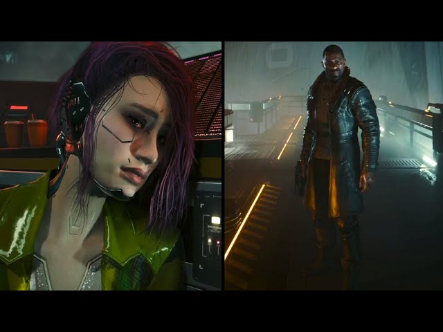 Cyberpunk 2077 Phantom Liberty - Help Songbird ENDING - All Choices and Outcomes