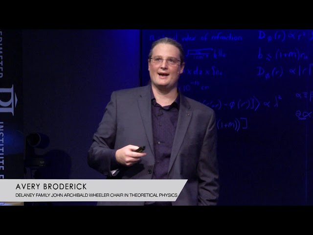 Avery Broderick Public Lecture: Images from the Edge of Spacetime