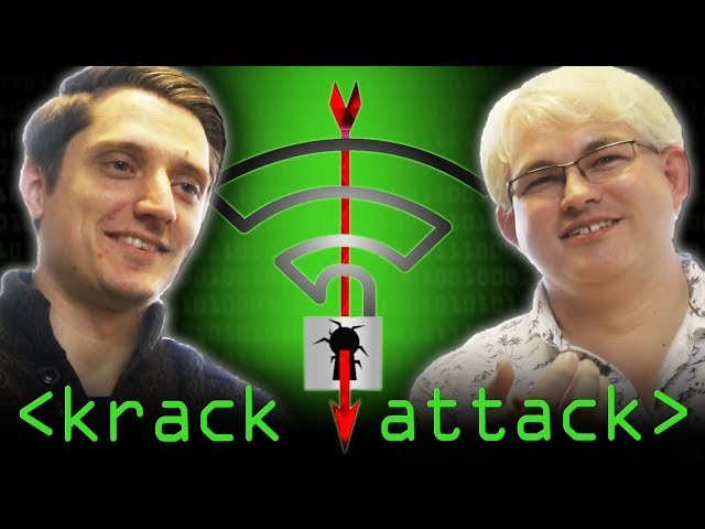 Krack Attacks (WiFi WPA2 Vulnerability) - Computerphile