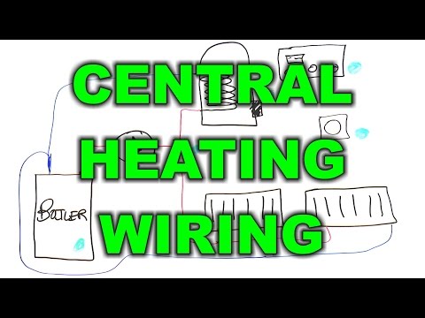 Central Heating Wiring