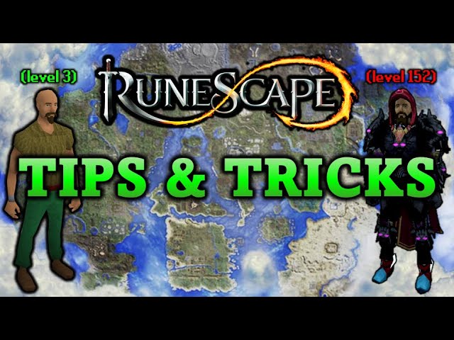 Beginner Tips & Tricks in RuneScape 3