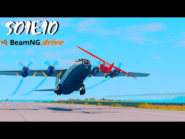 Beamng Drive: Seconds From Disaster - Season Finale (+Sound Effects) |Part 10| - S01E10