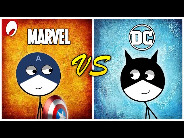 Marvel Gamers vs DC Gamers