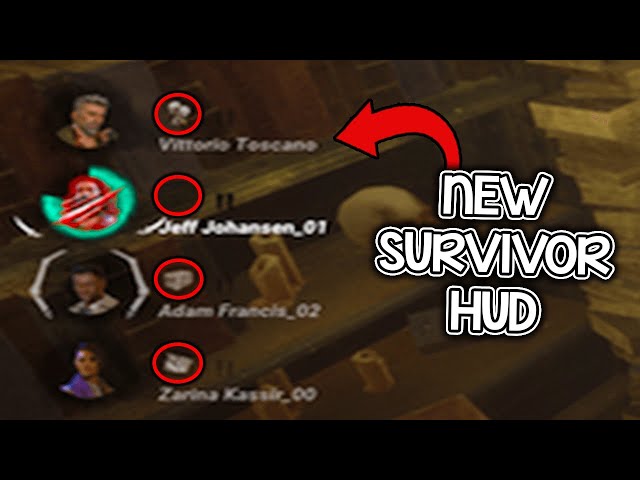 Official Sneak Peek of the New Solo-Queue Survivor HUD