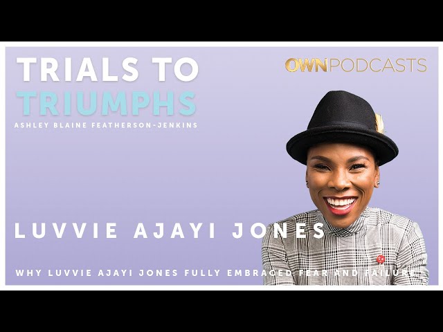 Author, Professor and Public Speaker Luvvie Ajayi Jones | Trials To Triumphs | OWN Podcasts
