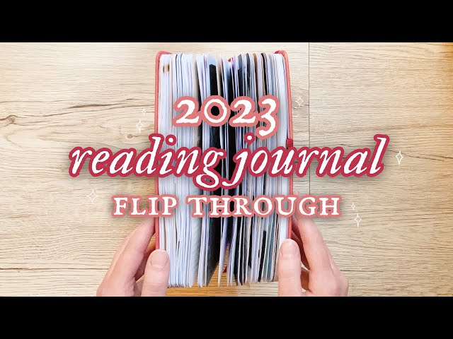 2023 READING JOURNAL FLIP THROUGH 📖🍂✨