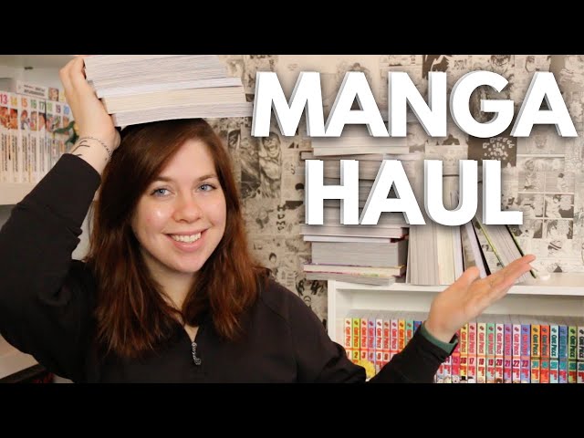 MANGA HAUL | CRAZY NEW RELEASES 🤩