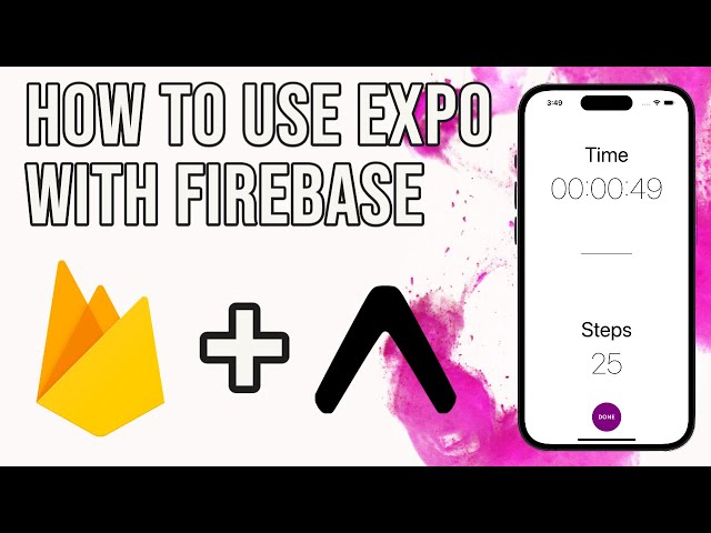 How to Create an Expo App with React-Native Firebase