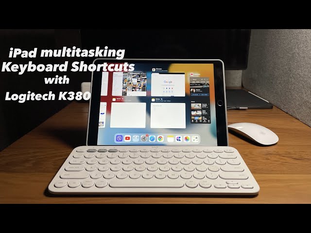iPad Multitasking Keyboard Shortcuts on Logitech K380! iPadOS 15