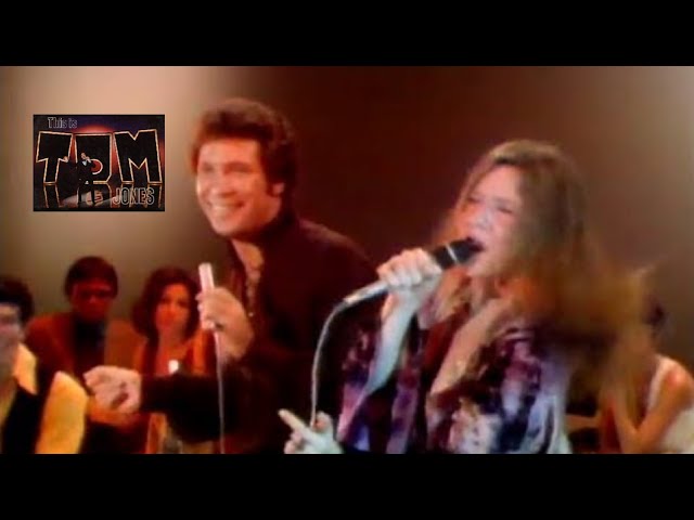 Tom Jones & Janis Joplin  - Raise Your Hand - This is Tom Jones TV Show