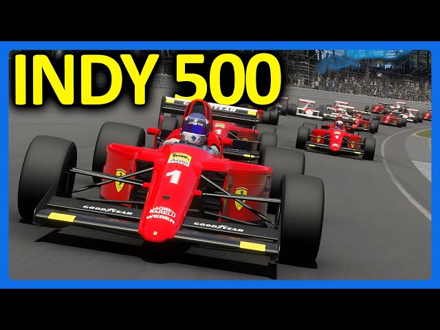 Forza Motorsport Online : The Indy 500!!