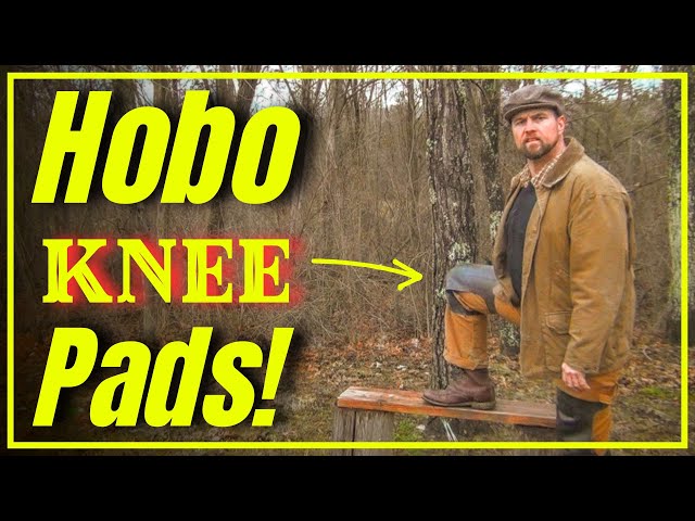 Hobo Knee Pads! [ 1920s Hack! ]