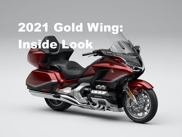 2021 Gold Wing: Inside Look
